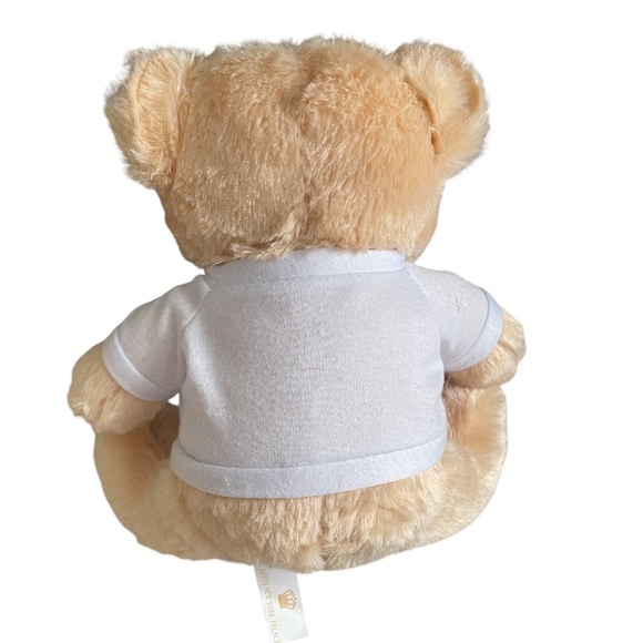 Lotte New York Palace Plush Teddy Bear 9" - Picture 3 of 6